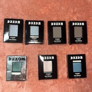 Buxom eyeshadows